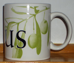 Cyprus Starbucks City Mug
